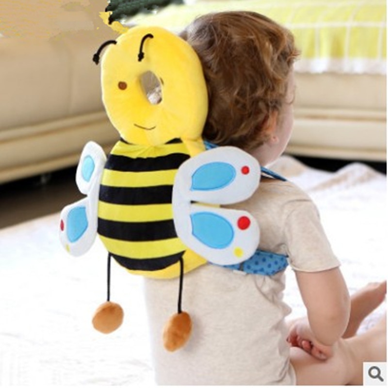 Baby head protection pad toddler bee anti-fall cushion headrest baby products