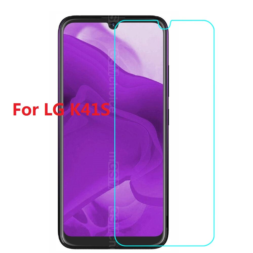 Screen Protector For LG K41S Hardness Premium Tempered Glass For LG Q41S Glass Protective Film