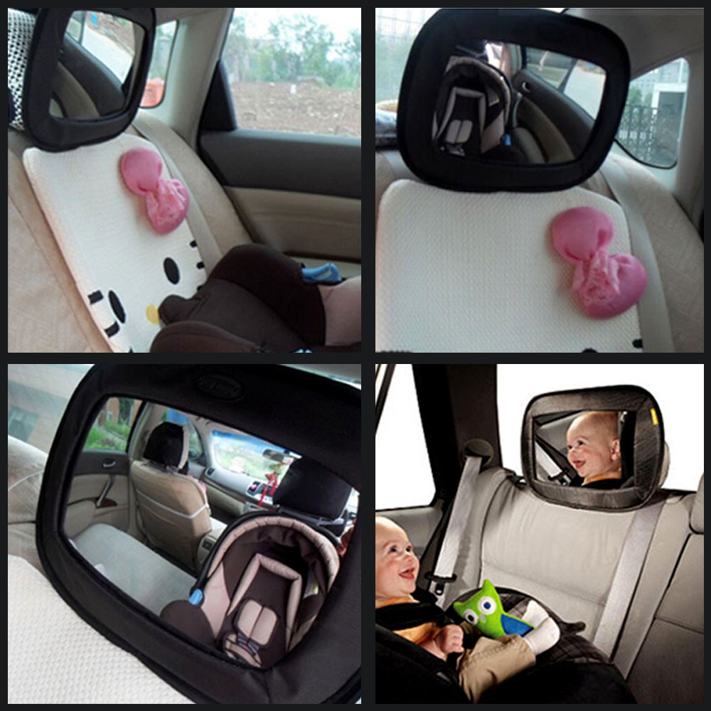 baby car back seat mirror