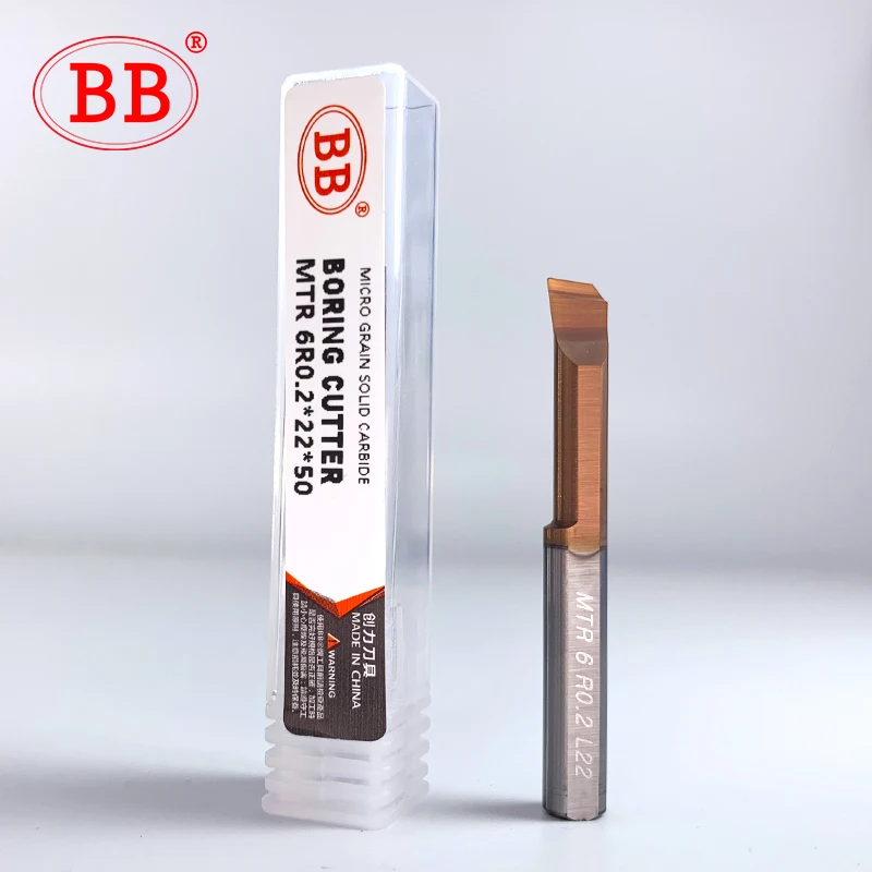 BB Carbide Boring Bar MTR MTL Miniature Internal Turing Tool Copying Small Hole Bore Solid Lathe