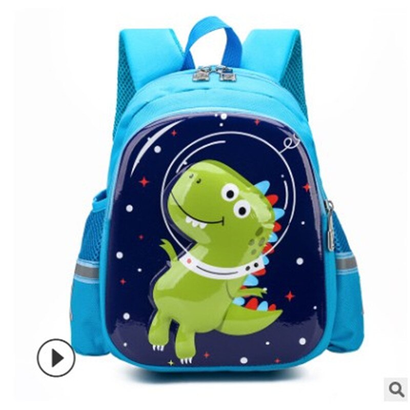 New 3D Dinosaur Kids School Bags For Boys Cute Toddler Children School Backpacks for Girls Creative Kids Bag Baby School Bag