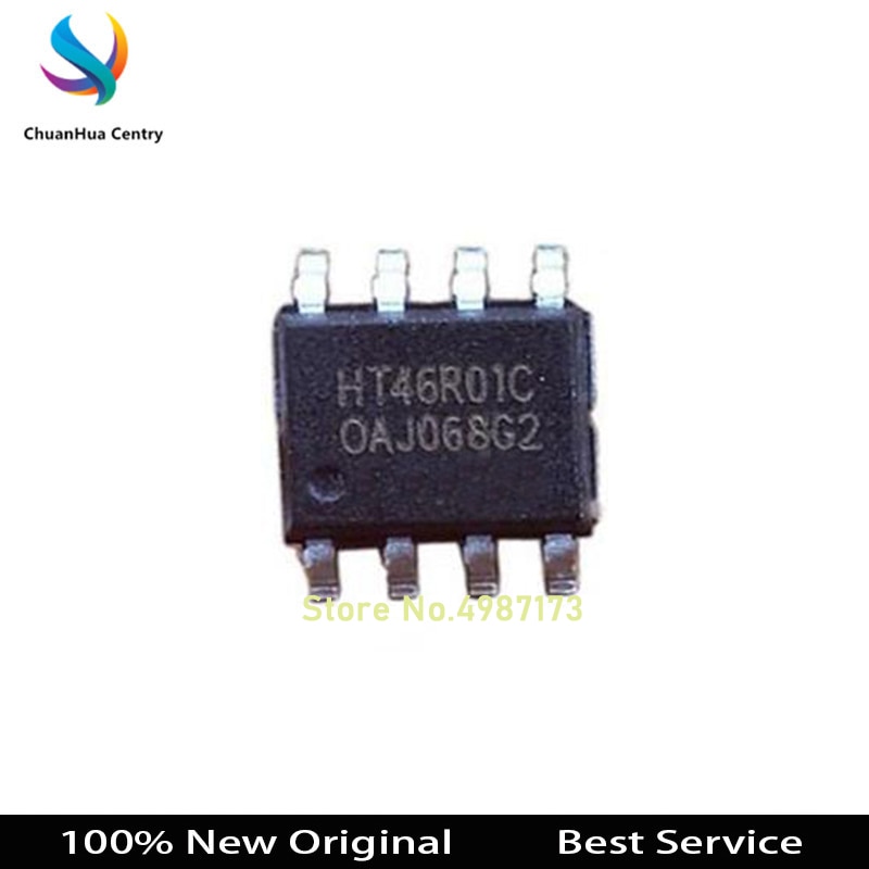 5 pcs HT46R01C SOP8 100% New Original In Stock