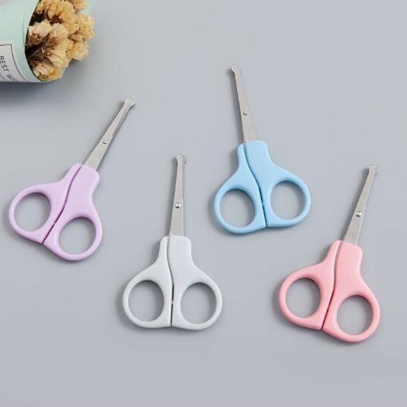 Safety Nail Clippers Cutter For Newborn Baby Nail Scissors Baby Convenient Daily Baby Nail Shell Shear Manicure Tool
