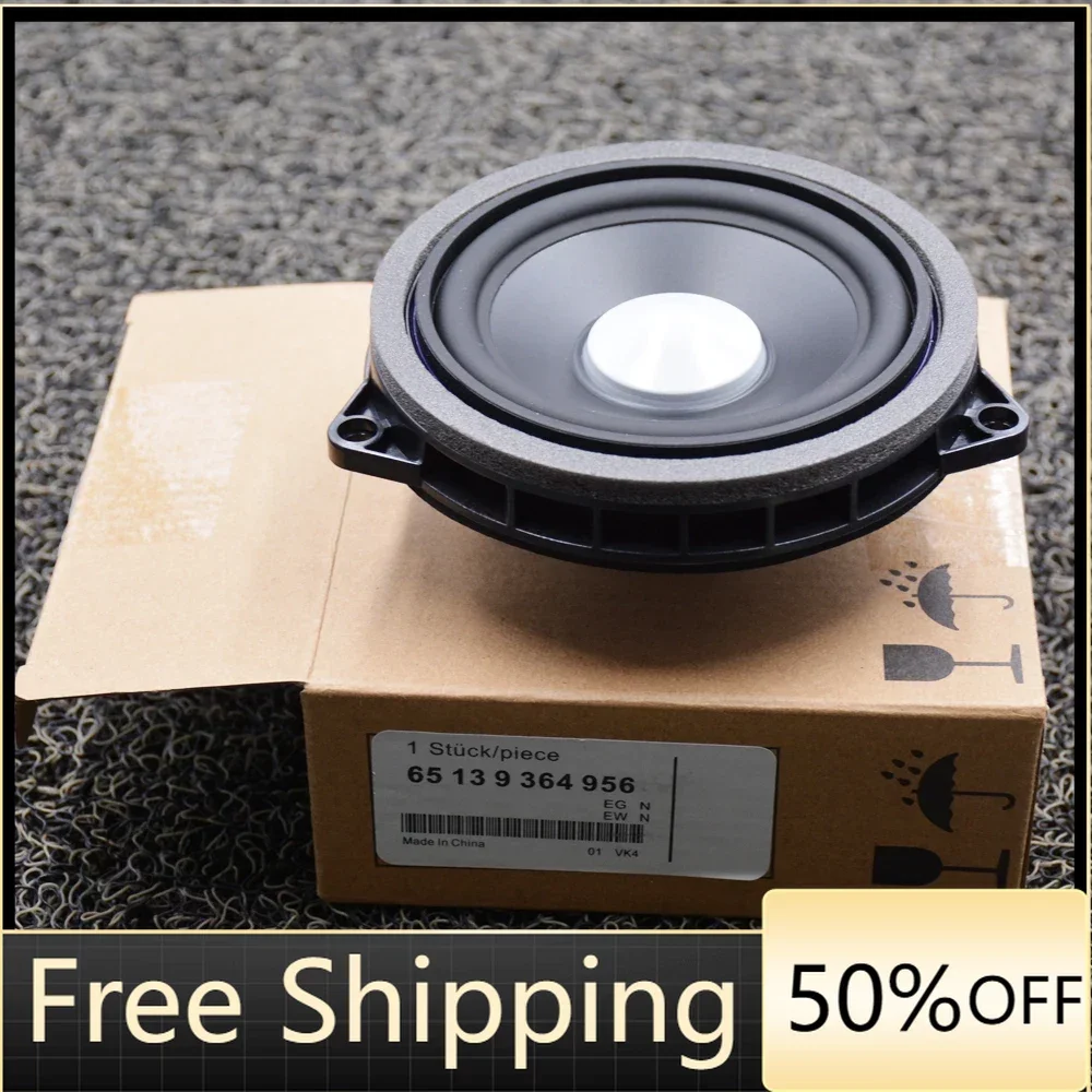 Car Door Midrange Speaker For BMW E84 E90 F25 F26 F30 F32 F34 F48 G01 1 2 3 4 X1 X3 X4 series 4.5