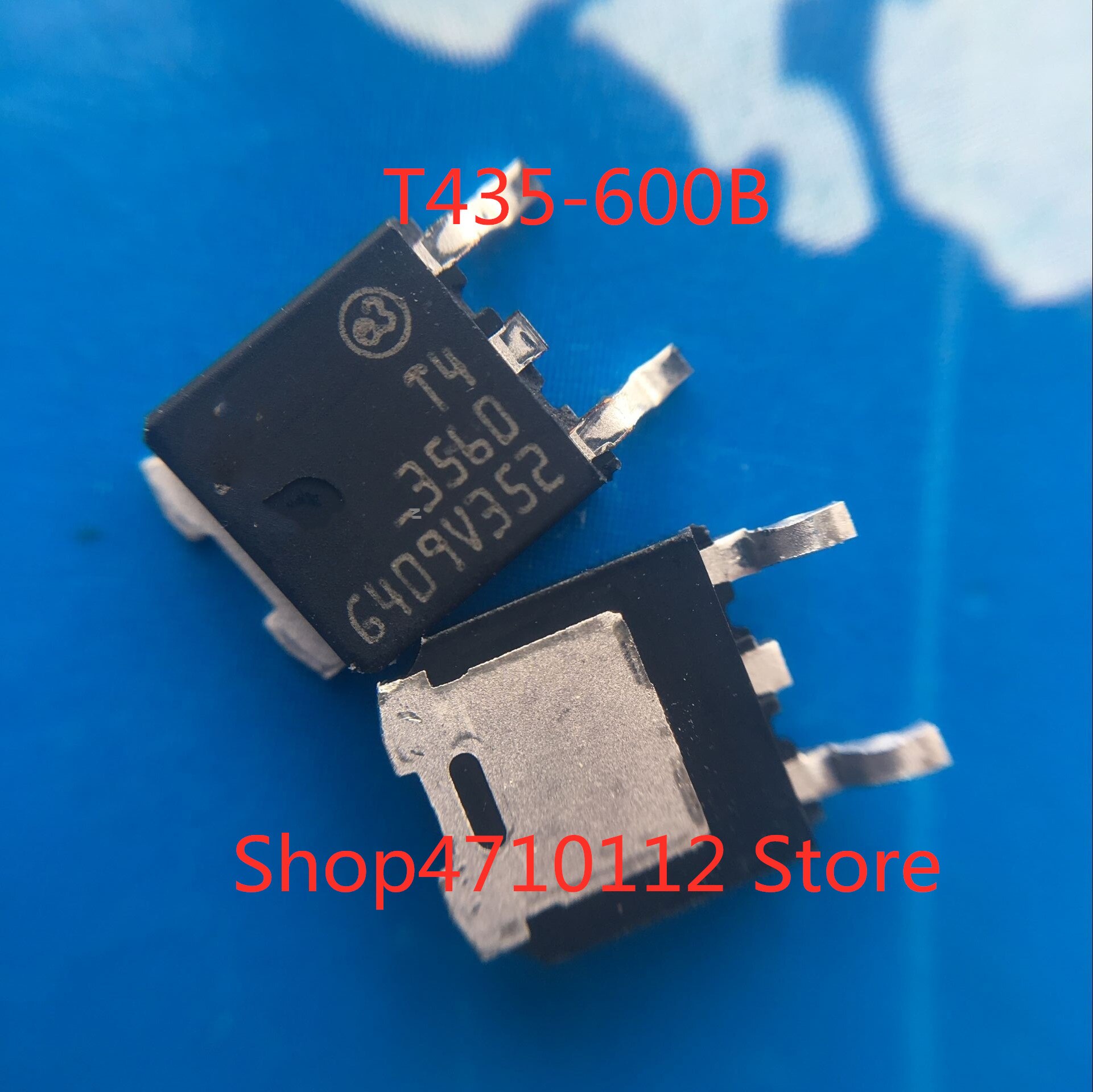 Free Shipping 10PCS/LOT NEW Original T435-600B T435-600B-TR T43560 TO-252