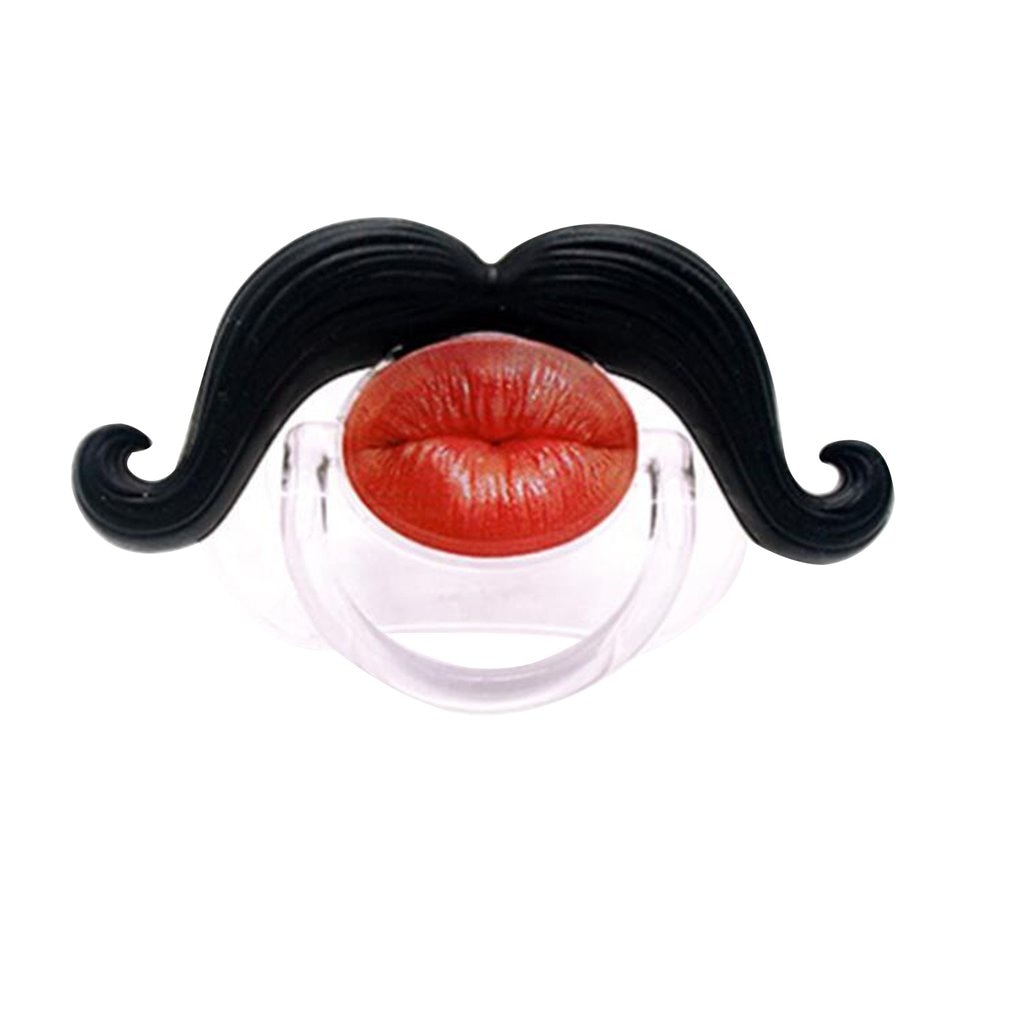 Baby Silicone Pacifier Funny Pacifier Pacifier Baby Rabbit Teeth Cute Pacifier Beard Pacifier Baby Supplies