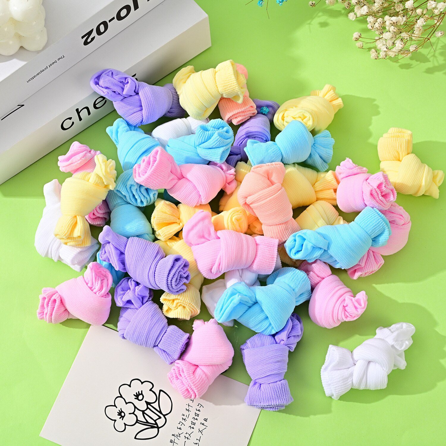 10 Pairs Baby Girls Socks Spring Summer Candy Color Newborn Baby Socks Baby Meias Para Bebe Kids Socks for Children Boys Socks