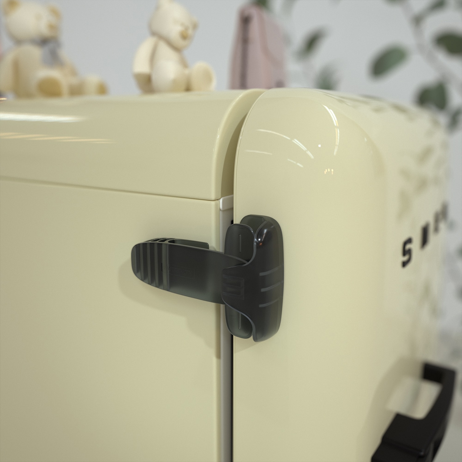 EUDEMON Child Safety Fridge lock Single-Door Refrigerator Lock for Kitchen Child Protection Kids Safety Care Freezer Lock