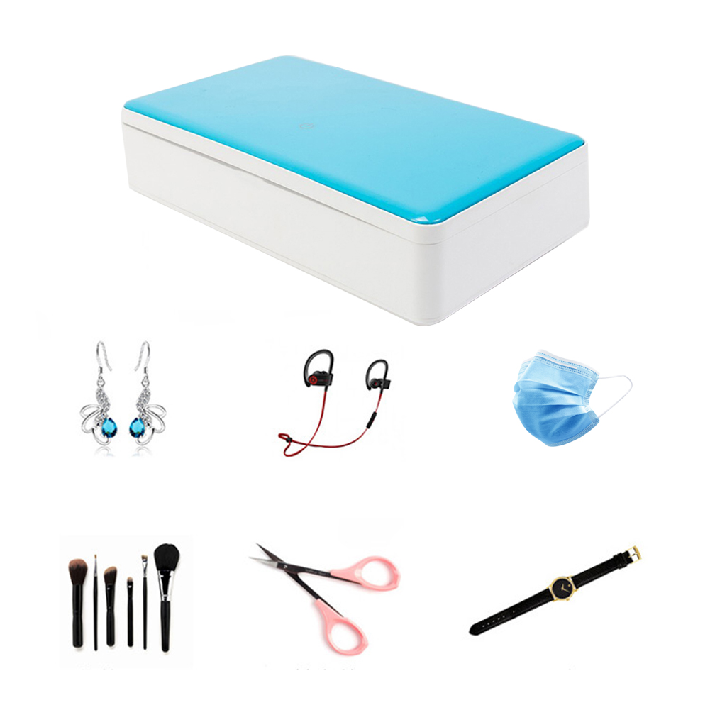 Intelligent Voice Nano Sterilizer Box Mask Phone Beauty Jewelry Ultraviolet Disinfection Cabinet Dryer Aromatherapy Machine