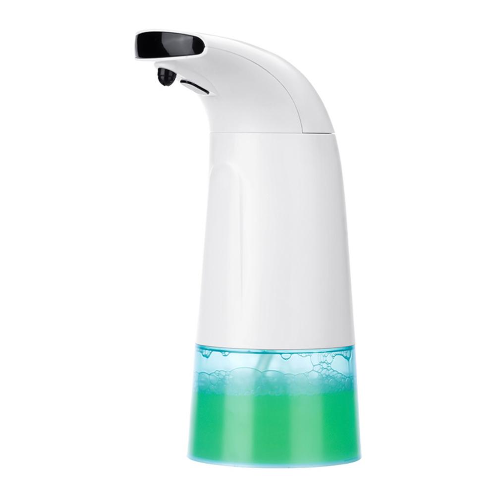 250mL Automatic Induction Soap Dispenser Bathroom Shower Kitchen School Hotel Soap Liquid Sensor Bottle Household Health Care