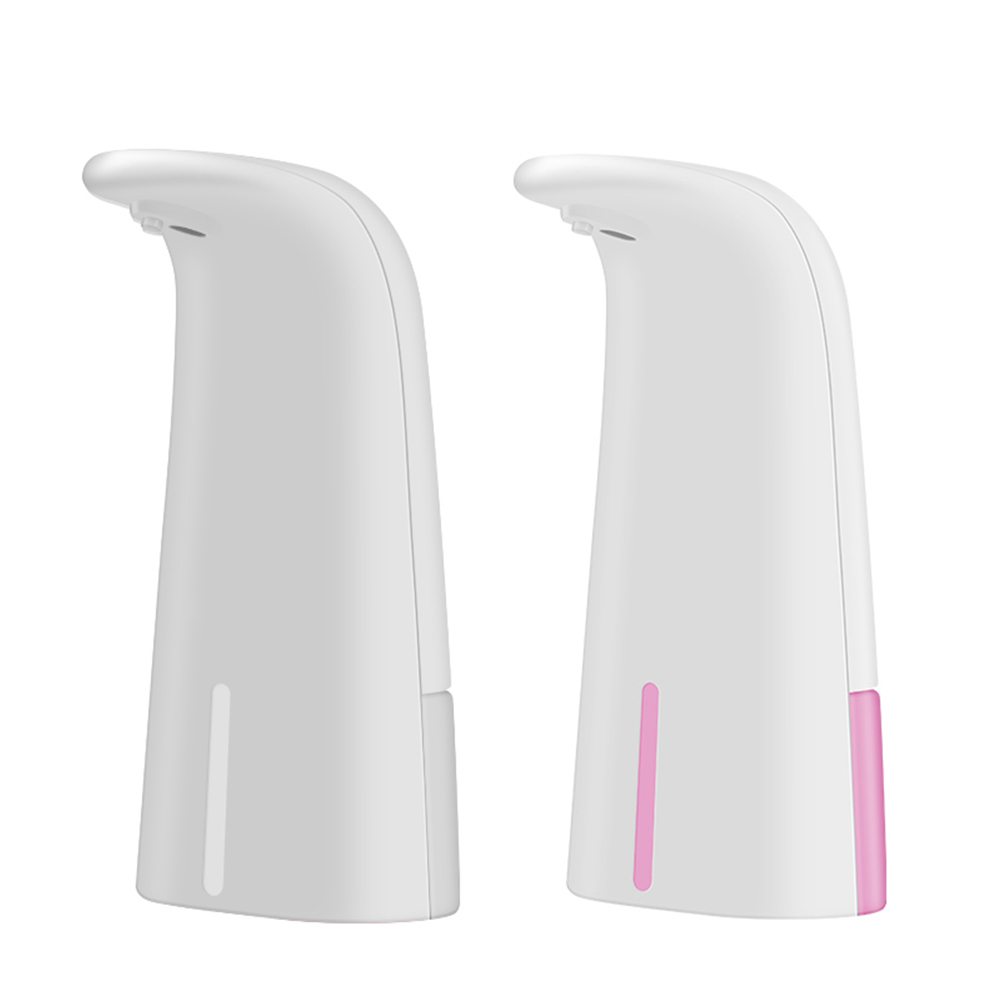 250ml Automatic Soap Dispenser Induction Foaming Hand Washer 0.25s Infrared Sensor Wash Bathroom Kitchen School Hotel Soap Wash