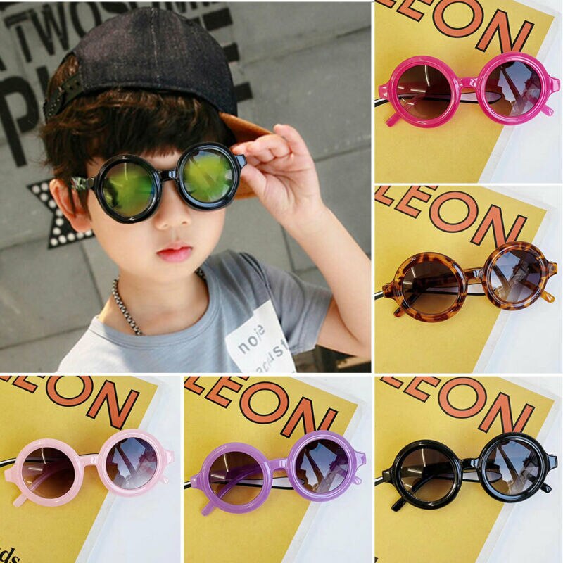 Pudcoco 2020 Children Sunglasses Baby Kids Outdoor ANTI-UV Sunglasses Eyewear Girls Eye Glasses Shades Goggles Kids Accessories