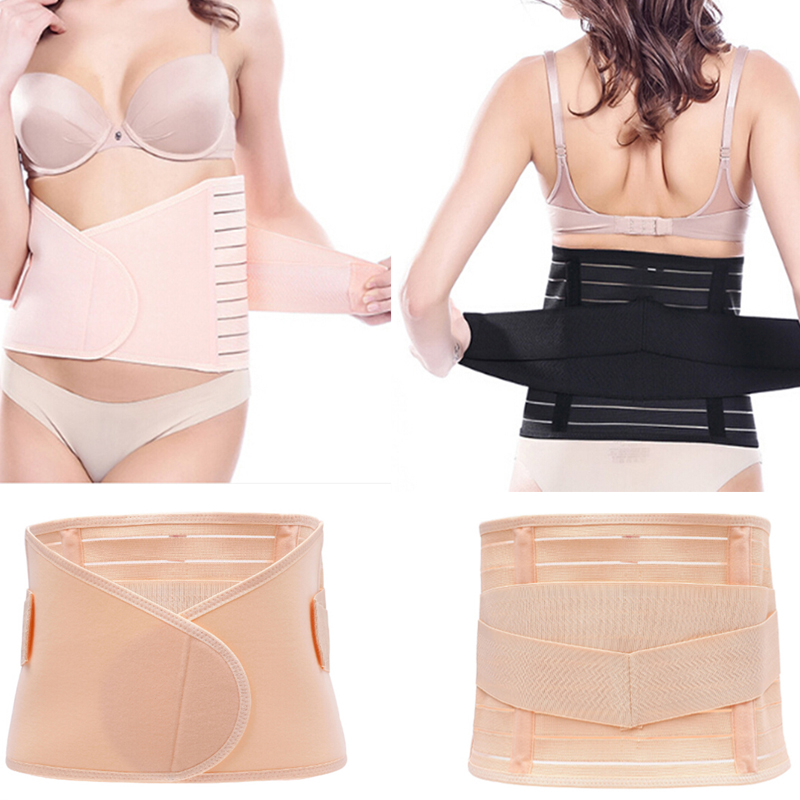 2020 New Women Belly Band Solid Color Control Shaperwear Bandage Mather Postpartum Underwear Female Bady Shaper