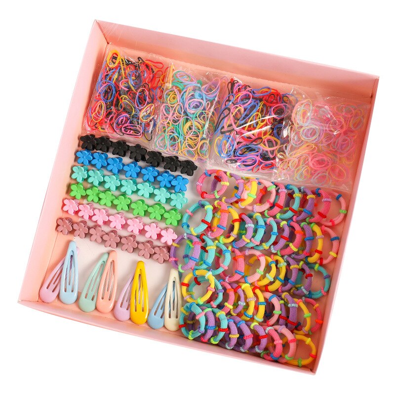 270/Set Baby Hair Clips Cartoon Baby Headband Cute Bow Flower Children Hairpin Barrettes Headwear Baby Hair Accessories