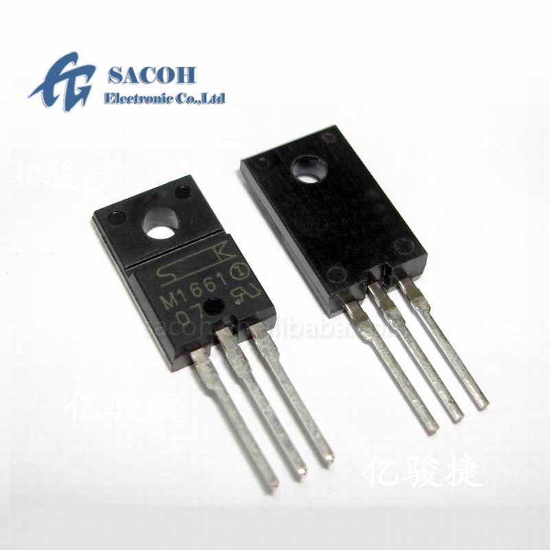 New Original 10PCS/Lot TM1661S-R M1661S TM1661S M1661 or TM1641S M1641S or TM1261S M1261S TM1241S M1241S TO-220F 600V 16A Triac