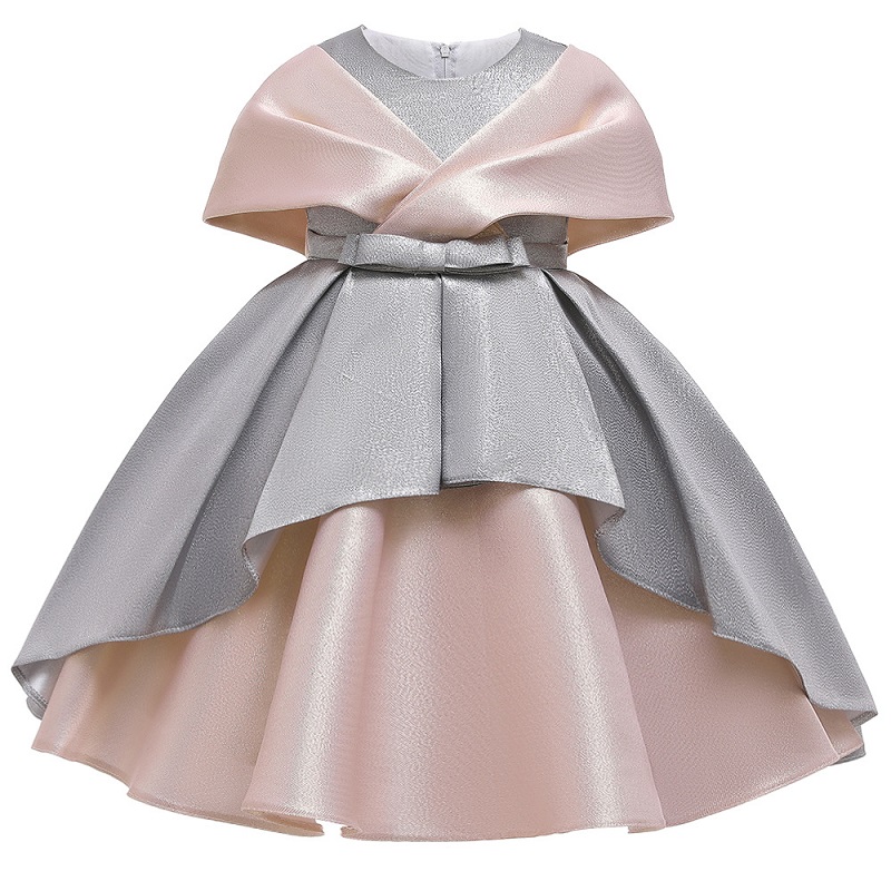 Girls Dresses Birthday party Formal Evening Gown Princess Dress Flower Girls Children Clothing For Girl Clothes 2 ways wear