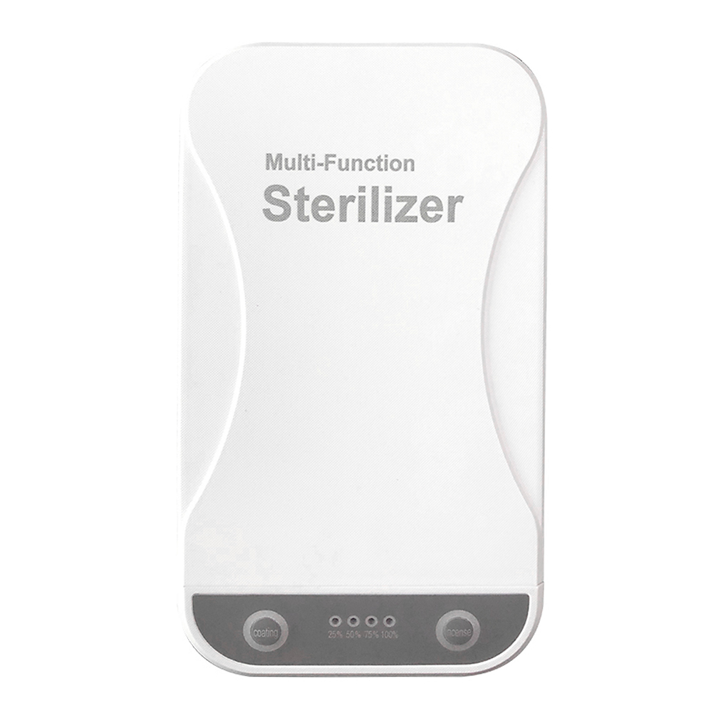 Multifunctional UV Sterilizer Box UV Light Disinfection Sanitizer for Phone Mask Toothbrush Jewellery Underwear Keys Beauty Toys