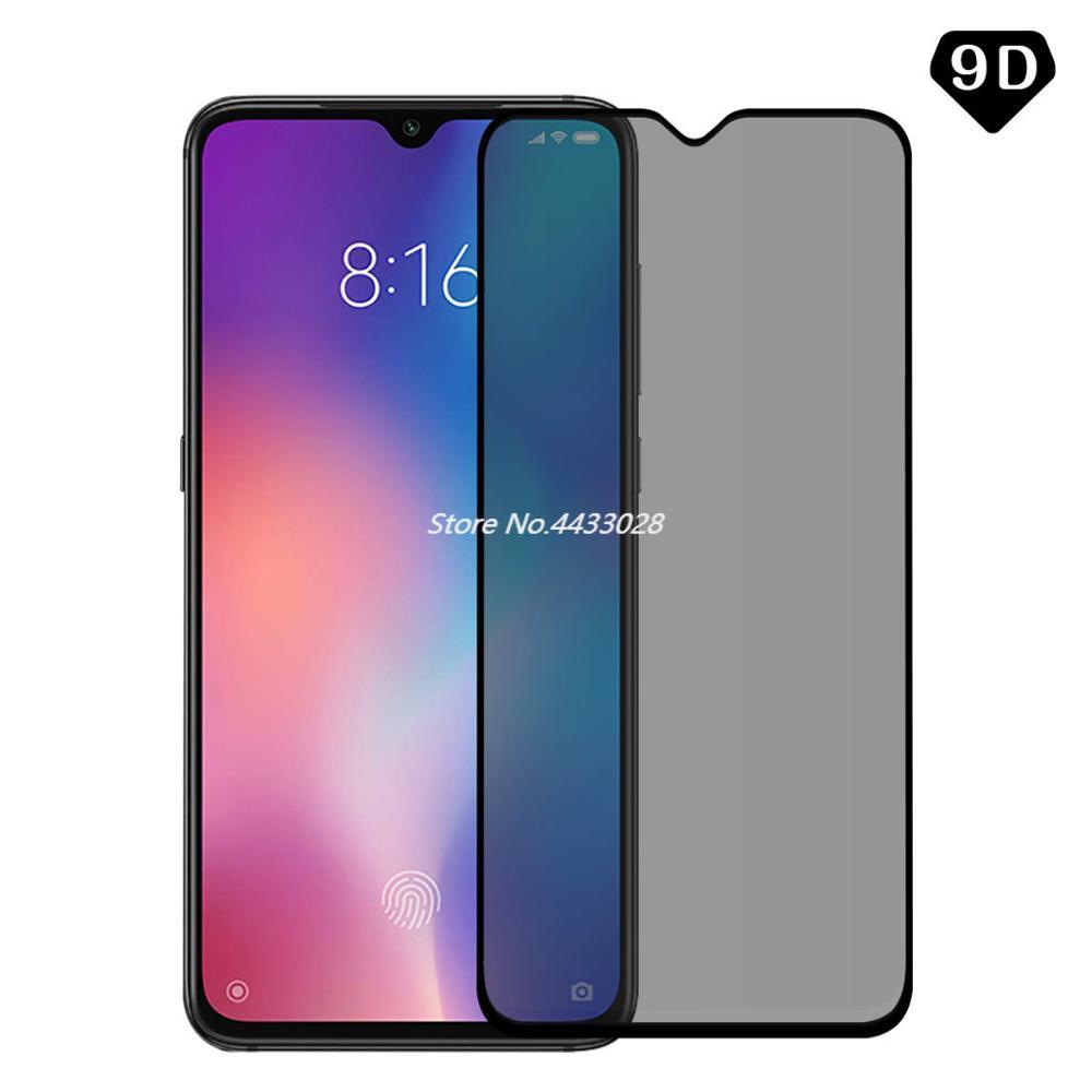 Full Cover Privacy Tempered Glass For Oneplus 6T One Plus 6T 1+6T Screen Protector Anti Spy Anti Peening Protective Film Glass