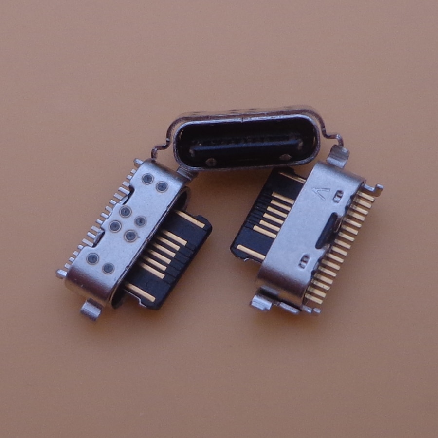 5 PCS/Lots Charging Port For Motorola Moto G7 Power xt1955 Micro USB Socket Connector Dock