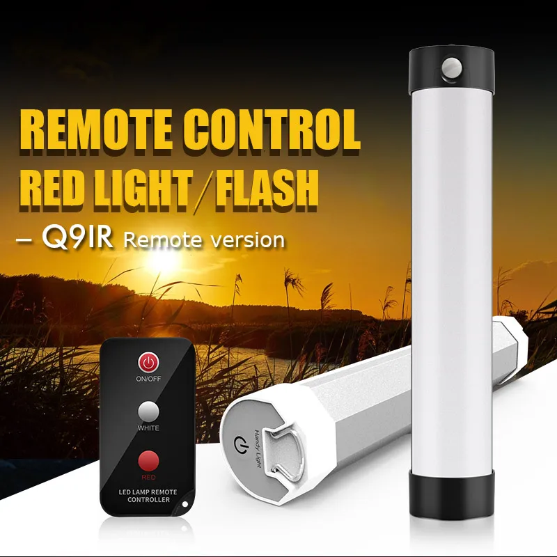 Remote Control Camping Light Bivvy Fishing Lamp Magnetic SOS Emergency Camping Led Light
