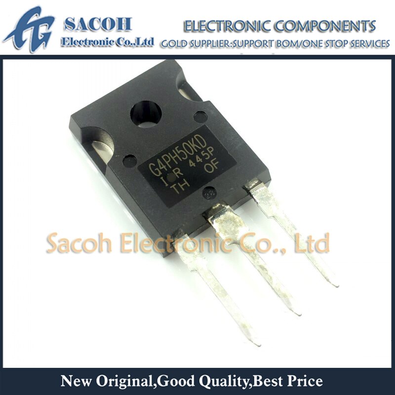 New original 5PCS/Lot IRG4PH50KD G4PH50KD or IRG4PH40KD G4PH40KD or IRG4PH30KD G4PH30KD TO-247 24A 1200V Power IGBT