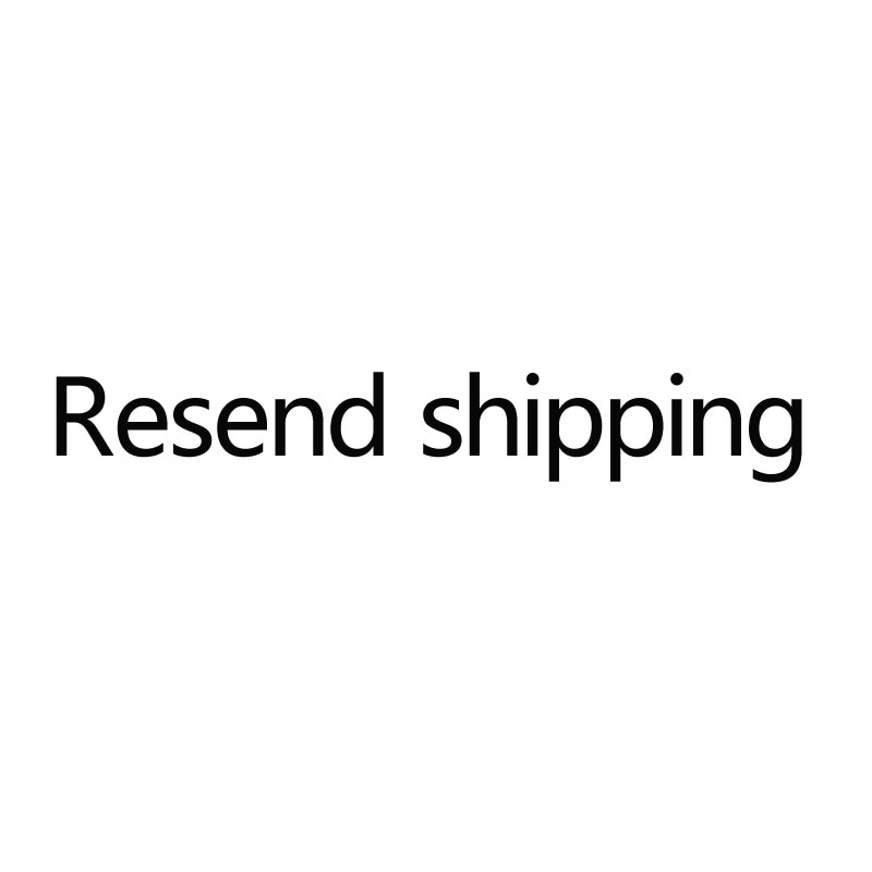 resend shipping