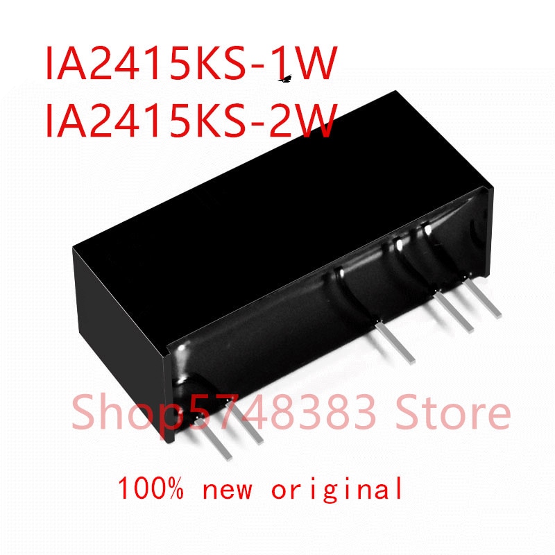 1PCS/LOT 100% new original IA2415KS-1W IA2415KS-2W IA2415KS 1W 2W IA2415 power supply
