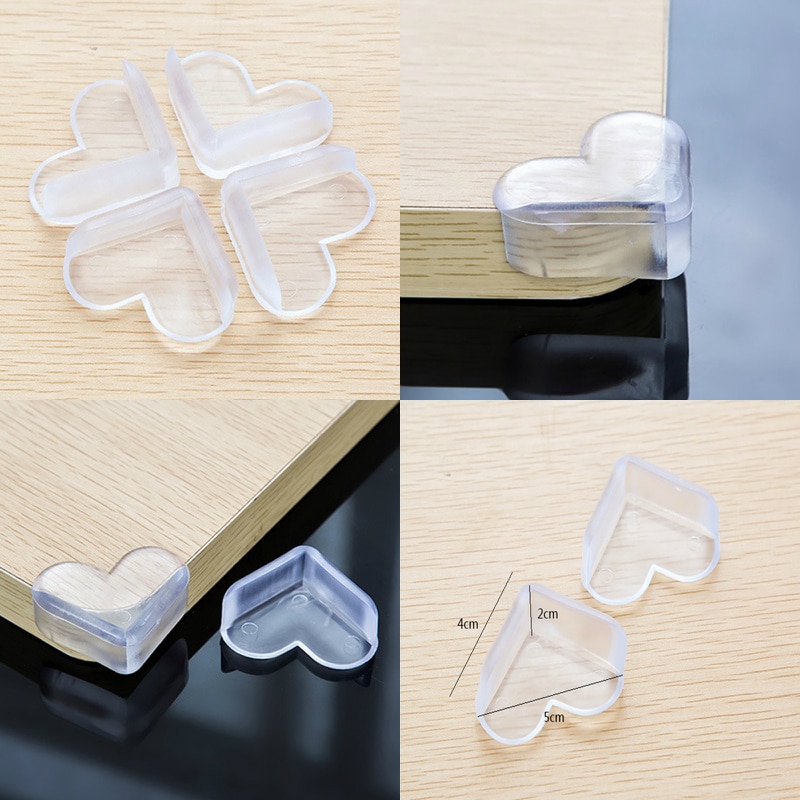 10Pcs Kids Desk Table Corner Edge Protection Cover Table Protection Child Baby Safety Protector