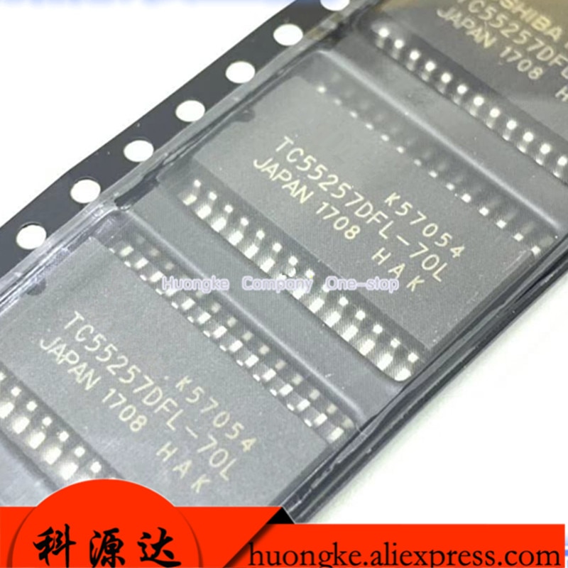 5pcs/lot TC55257DFL-70L SOP28 in stock