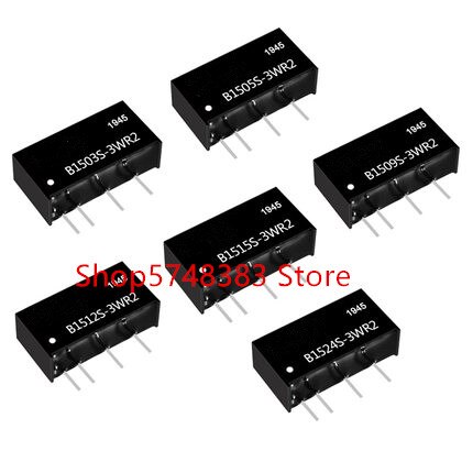 1PCS B1503S-3WR2 B1505S-3WR2 B1509S-3WR2 B1512S-3WR2 B1515S-3WR2 B1524S-3WR2 B1503S B1505S B1509S B1512S B1515S B1524S 3W