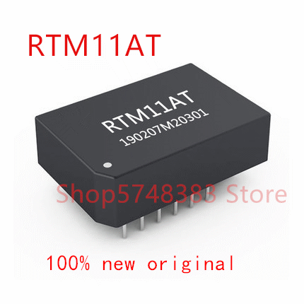 1PCS/LOT 100% new original RTM11AT 3.3V power supply isolation SPI to RS-485 transceiver direct plug-in DIP16