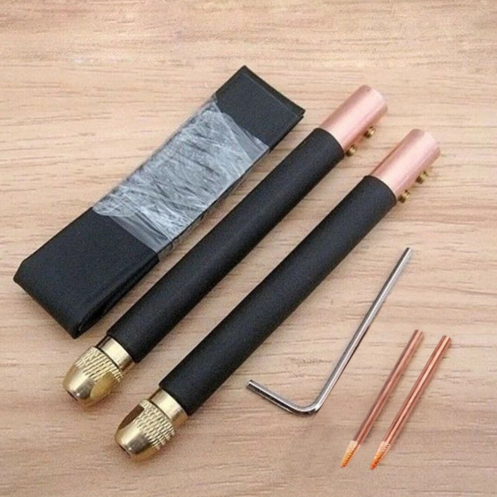 1 Set welding gun for metal Spot Welding Pen Hole Terminal Connector Kit Trigger Welding Machine Accessory