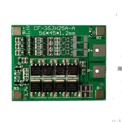 BMS 3S 25A Li-ion Lithium Battery Protection Board 3S Li-ion BMS for 18650 Battery Pack Battery Accessory
