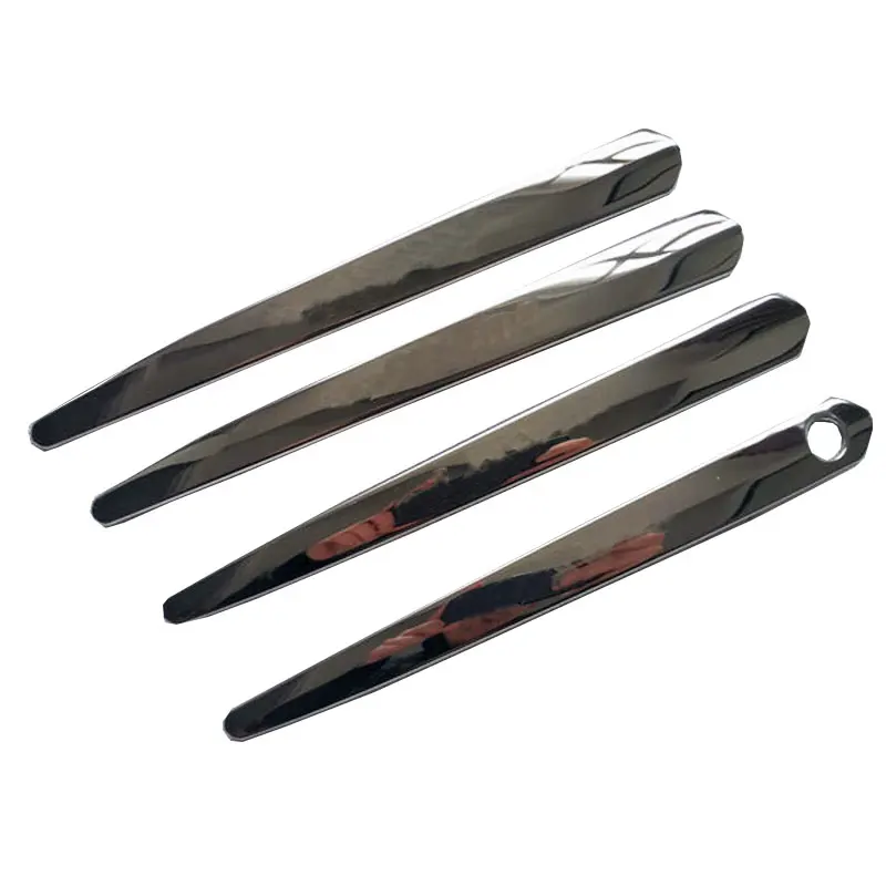 Stainless Steel Door Handle Strip Cover Trim for Toyota Rav4 Rav 4 XA50 2019 2020 Car Styling