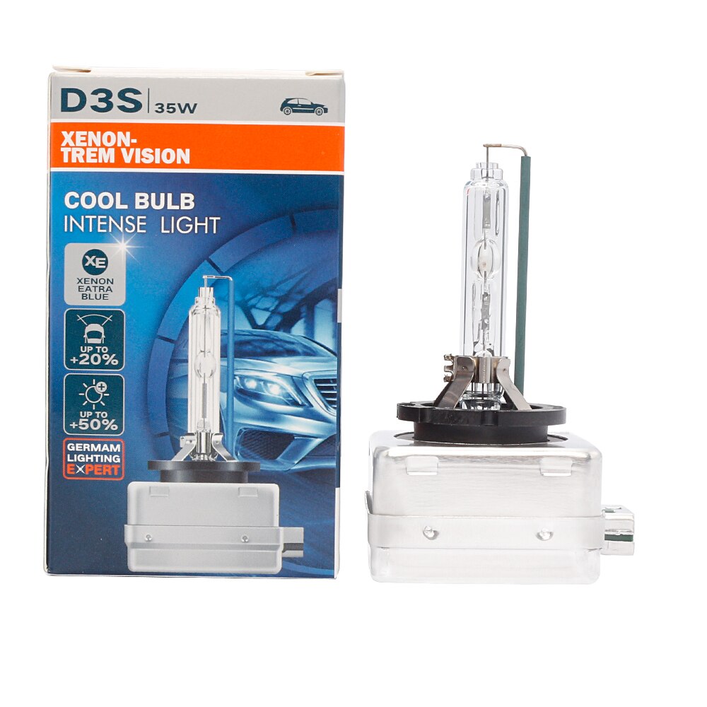 35W HID Xenon Bulb Original Quality D3S 66340 4300K 6000K Cold Blue with Metal Bracket for Car Headlight