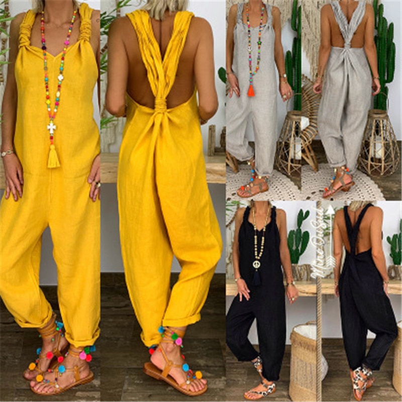Loose Maternity Bib Pant Suspender Trouser Casual Female Women's Clothing Romper Overalls Jumpsuit Streetwear Outfits Plus 