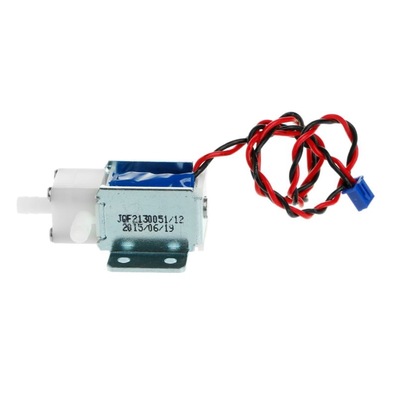 12V Normally Open Electric Control Solenoid Discouraged Air Water Valve H4GA