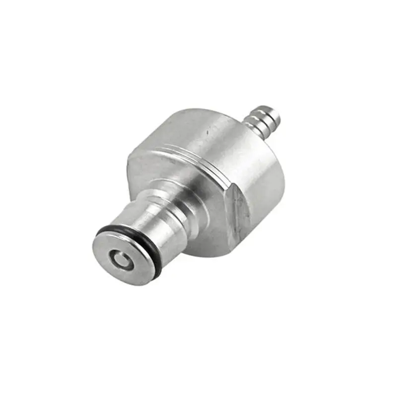 KegLand Stainless Steel Carbonation Cap With 5/16" Barb  Ball Lock Type  Suits Soft Drink PET