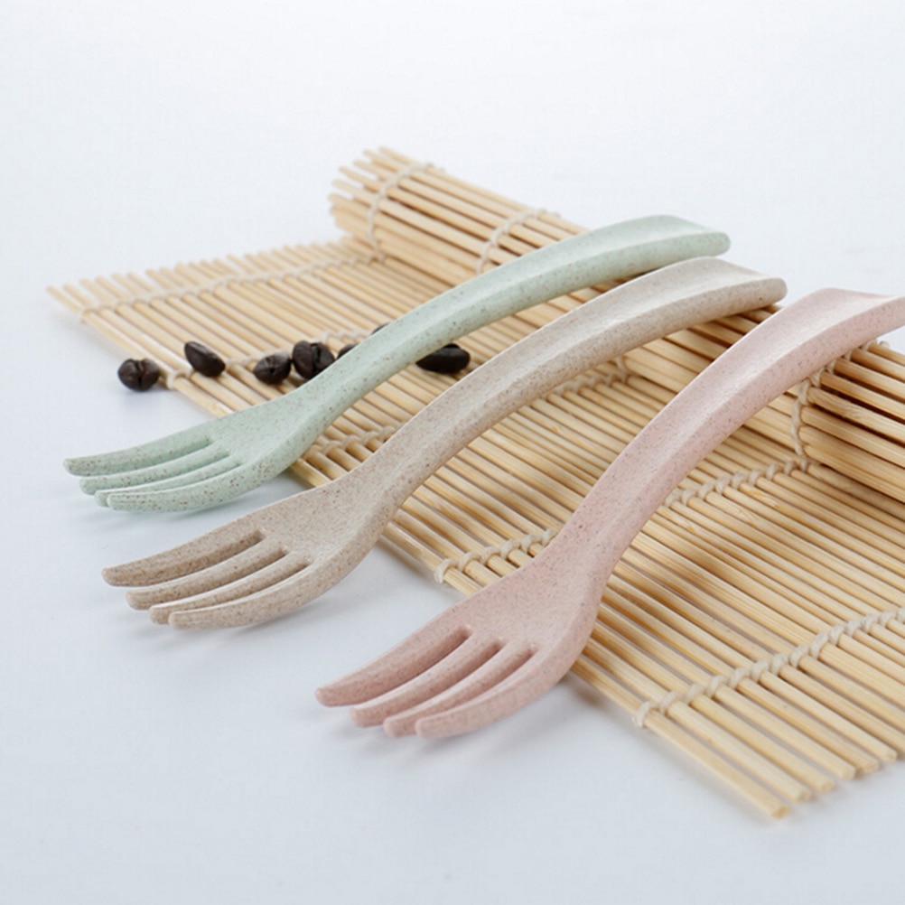 1 Pcs Baby Tester Tableware Dessert Spoon for Children Feeding Spoon Fork Baby Gadgets Feed kid Children's Cutlery for Kids