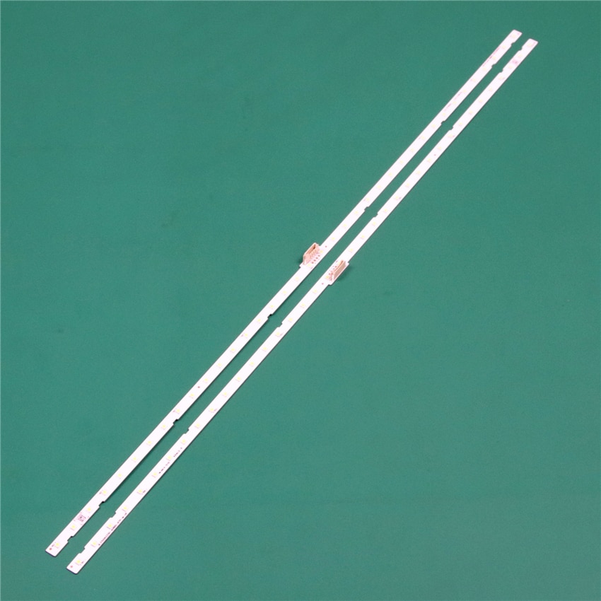 LED TV Bands For Samsung UE50NU6025 UE50NU7020 UE50NU7022 UE50NU7025 UE50NU7090 UE50NU7092 LED Bars Backlight Strips Line Rulers
