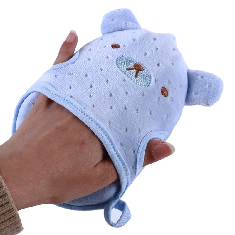 High Quality Shower Brush Cartoon Infant Cute Rub Cotton Bath Sponges Gloves Baby Terry Cloth + Sponge Towel Toys for Baby