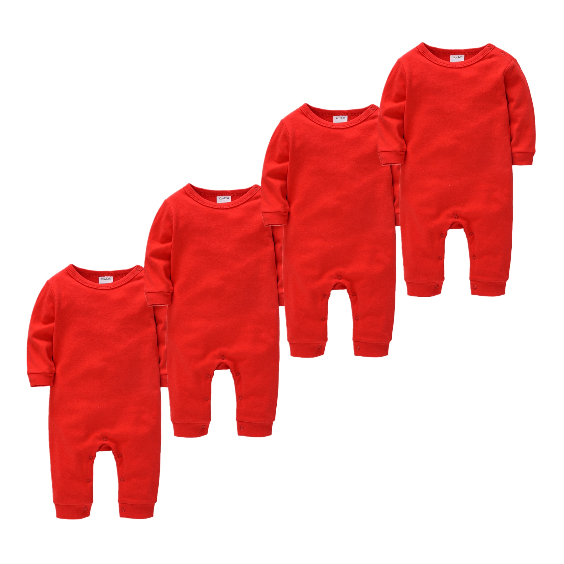 0-18M Roupas Bebe De Solid Rompers bebe fille Cotton Jumpsuit Onesies roupa bebe de Newborn Sleepers Baby Boys Pjiamas 0-18M