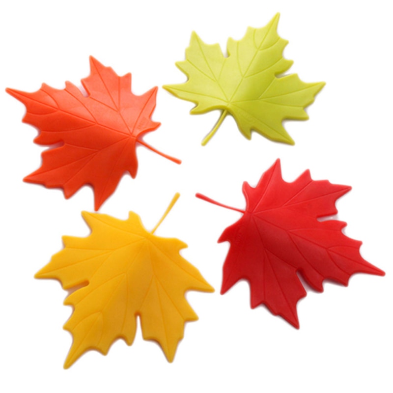 1 Pc Beautiful Maple Leaf Style Door Stopper Home Decoration Baby Children Finger Safety Doorstop