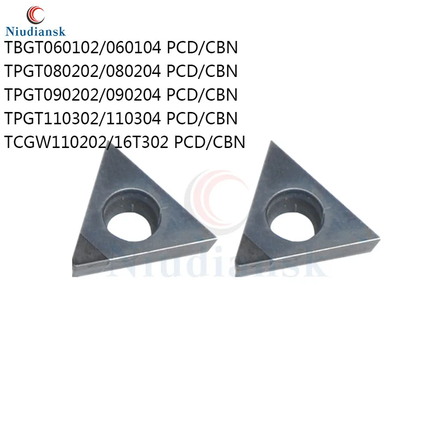 TBGT060102 TPGT080204 PCD CBN TPGT090202 TPGT110302 TCGW110202 PCD CBN CNC lathe Diamond insert High