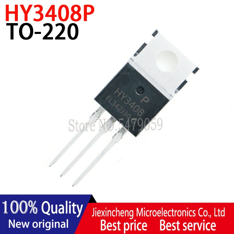 10PCS HY3408 HY3408P TO-220 HY3408B TO-263 MOSFET New original New original