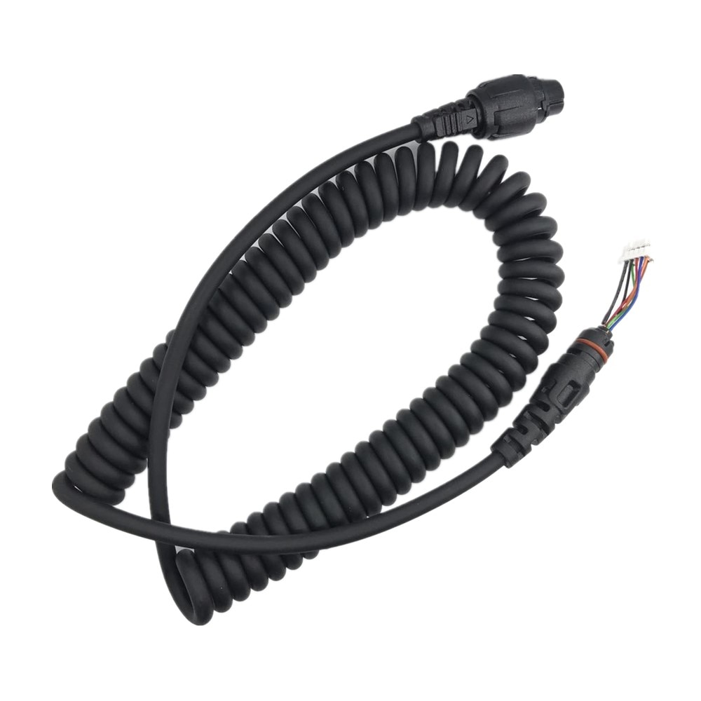 Microphone Speaker Spare Cable 10-Pin Aviation Connector For SM19A1 For Hytera MD780G MD782 RD982 MD680 RD980 RD620 MT680 Radio