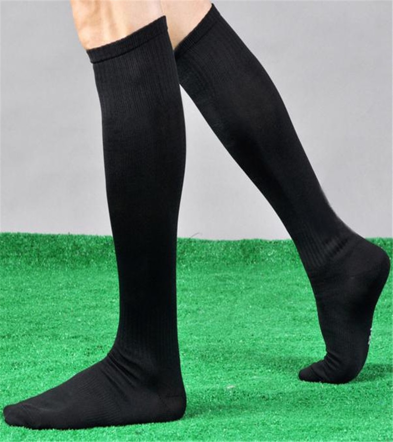 Men's Cotton Socks Sport Football Soccer Long Socks Over Knee High Sock Baseball Hockey Casual Comfortable Breathable Sock