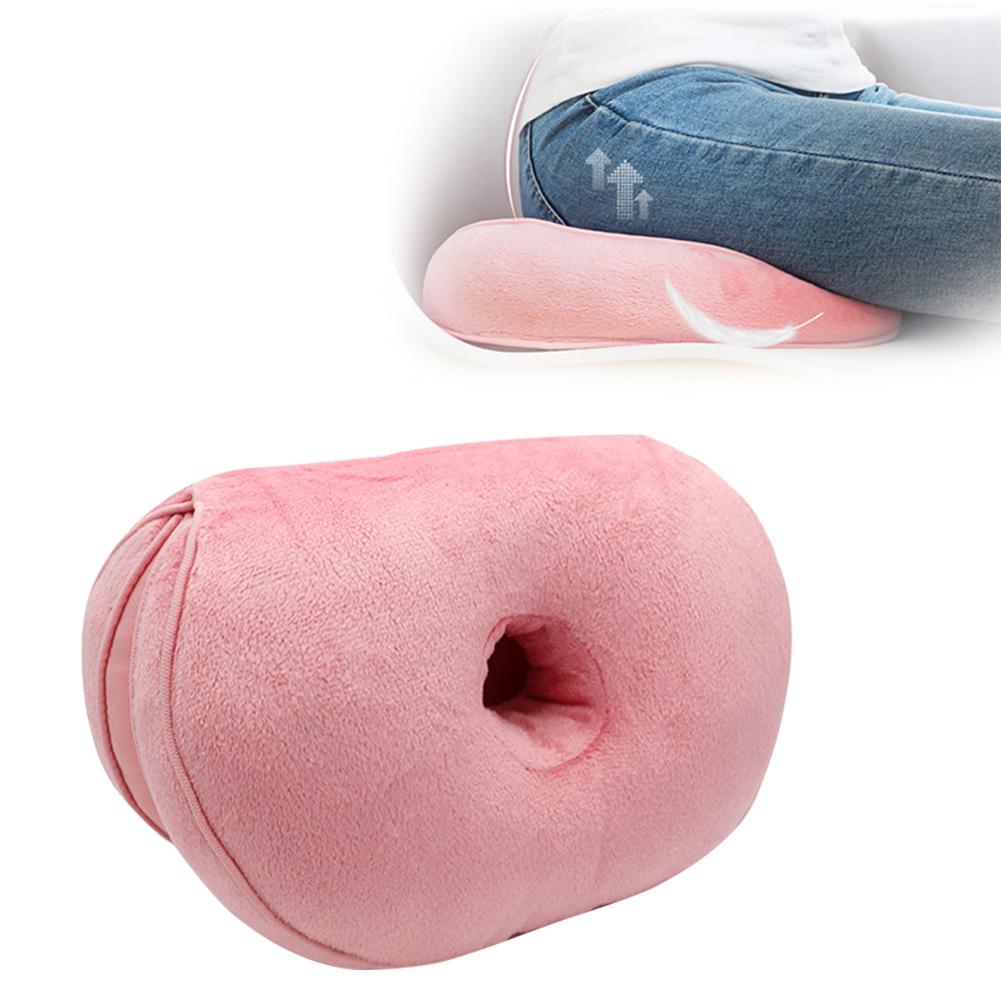 Multifunction Seat Cushion Memory Foam Pressure Relieve Hip Lift Car Office Home Butt Shape Health Care Massage Chair Pad