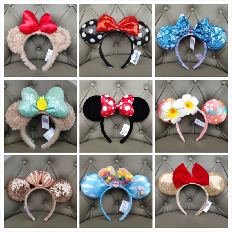 hair hoop hairbands Headband barrettes Hair Accessories women girl sequin baby toys kids women ears