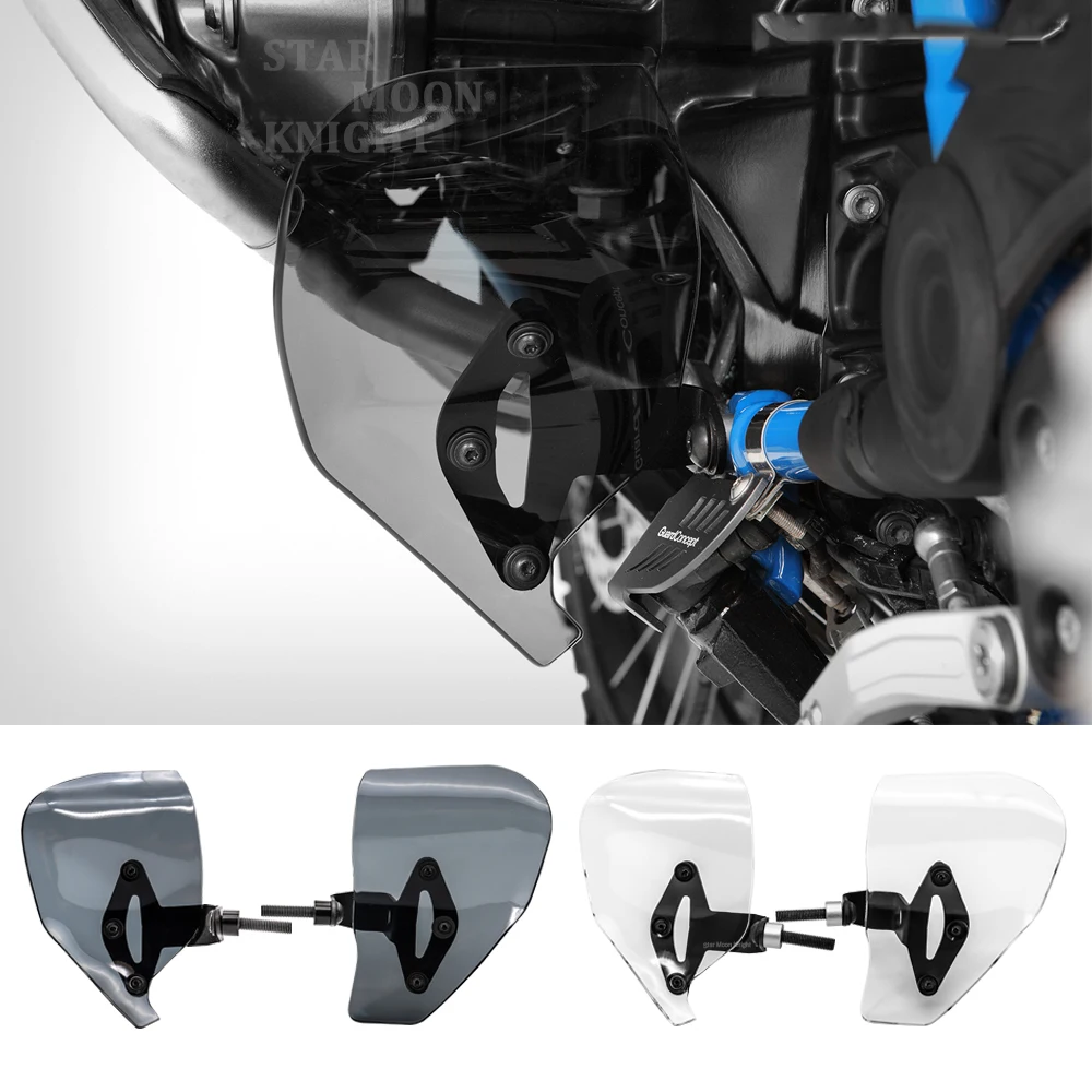 For BMW R1250GS R1200GS ADV LC R 1200 2013-2020 Motorcycle Splash Foot protector Guard Rear Foot